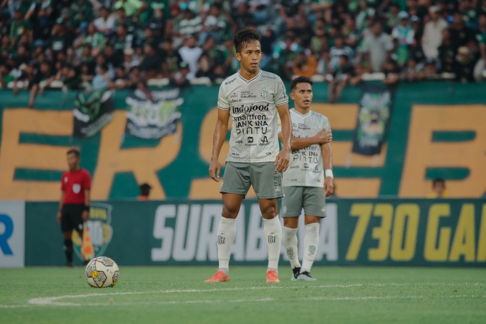 podiumnews.com-Cetak Gol, Rahmat Ucapkan Selamat pada Persebaya